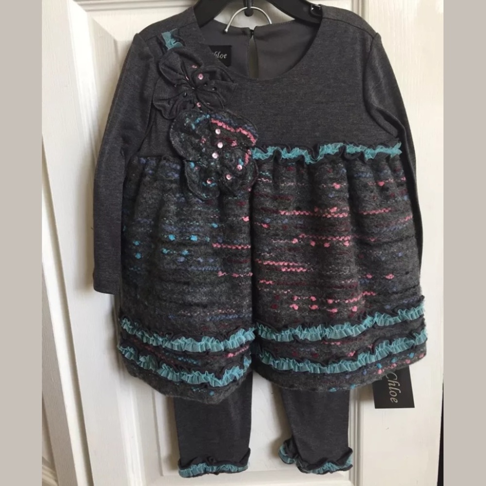 Isobella and Chloe Rebecca tunic set